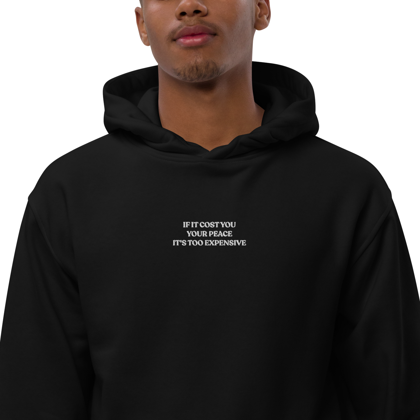 If It Cost You Men Hoodie