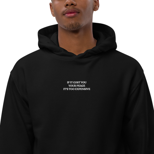 If It Cost You Men Hoodie