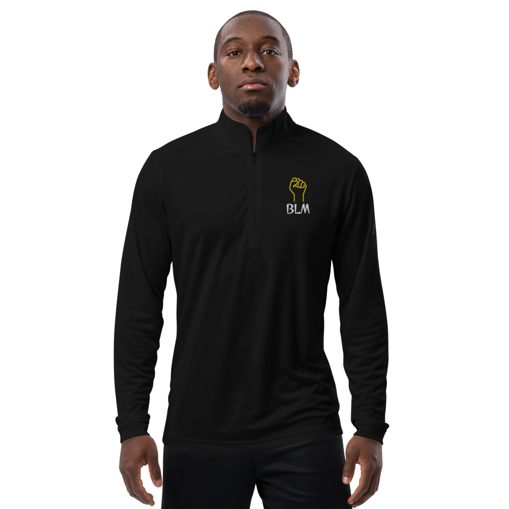 BLM zip pullover