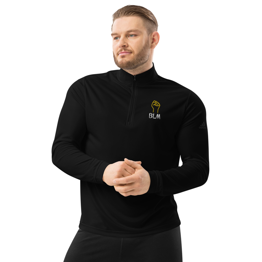 BLM zip pullover