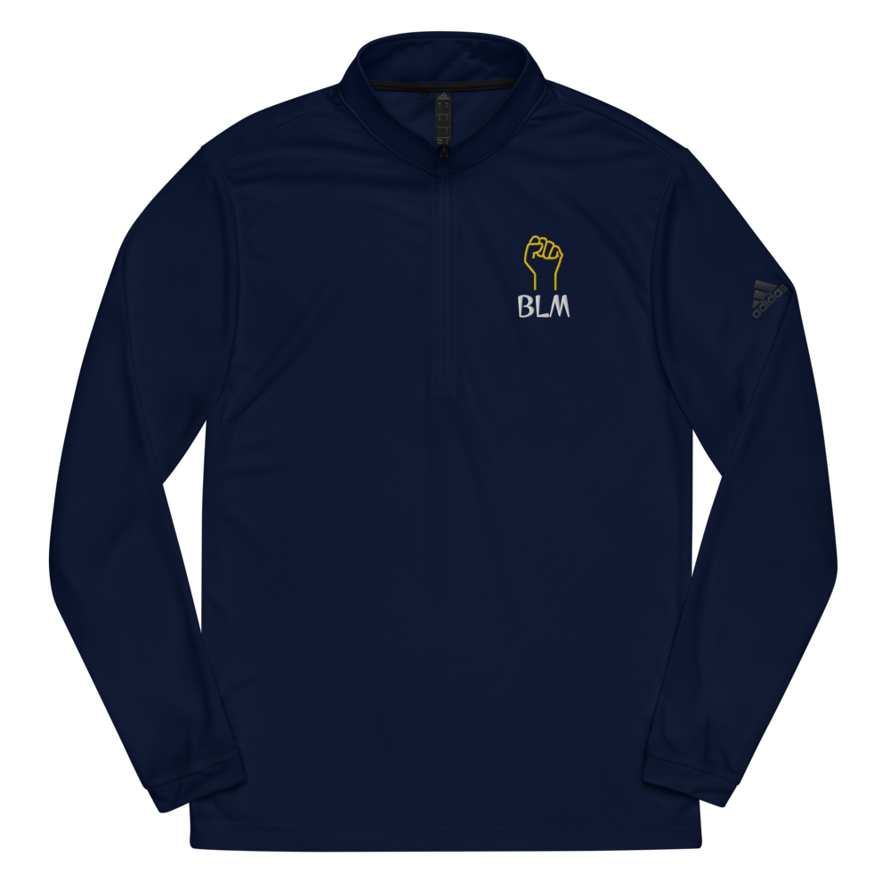 BLM zip pullover