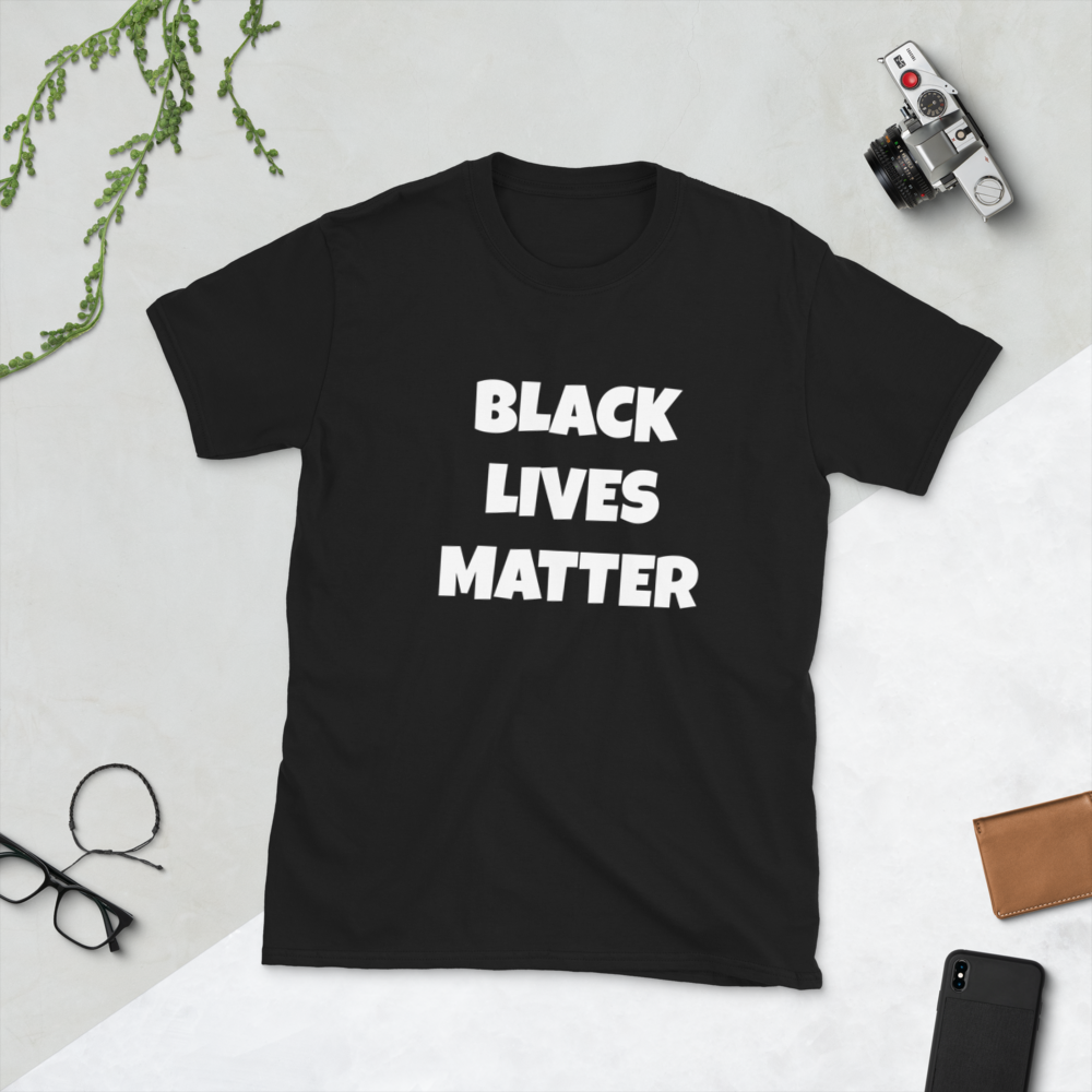 BLM Men T-Shirt