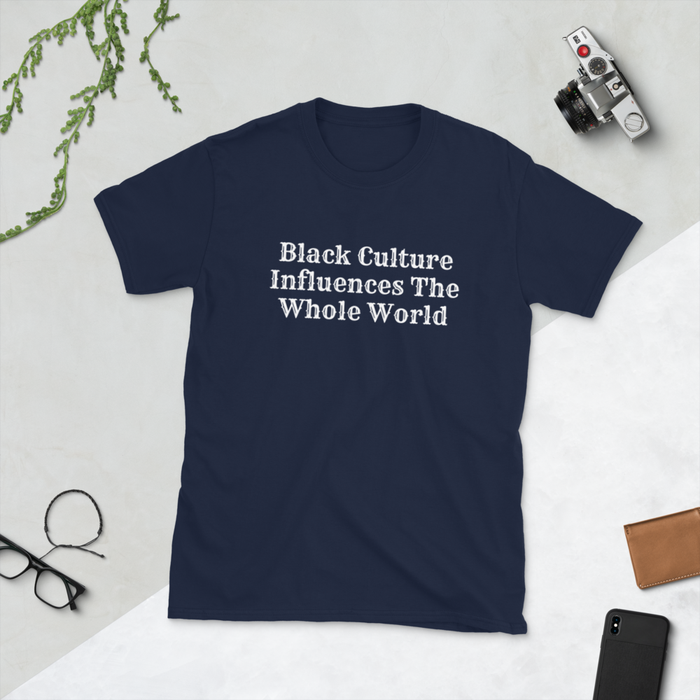 Black Culture Short-Sleeve Men T-Shirt