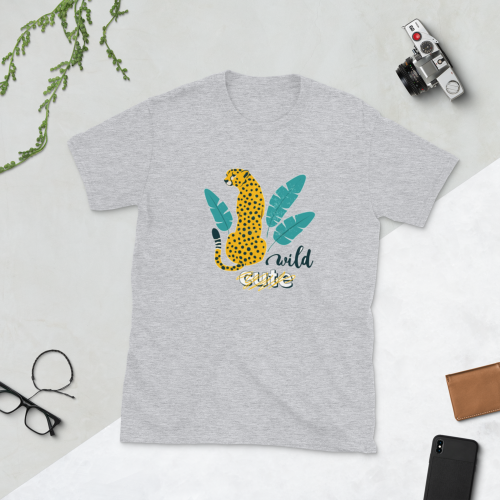 Wild & Cute Women T-Shirt