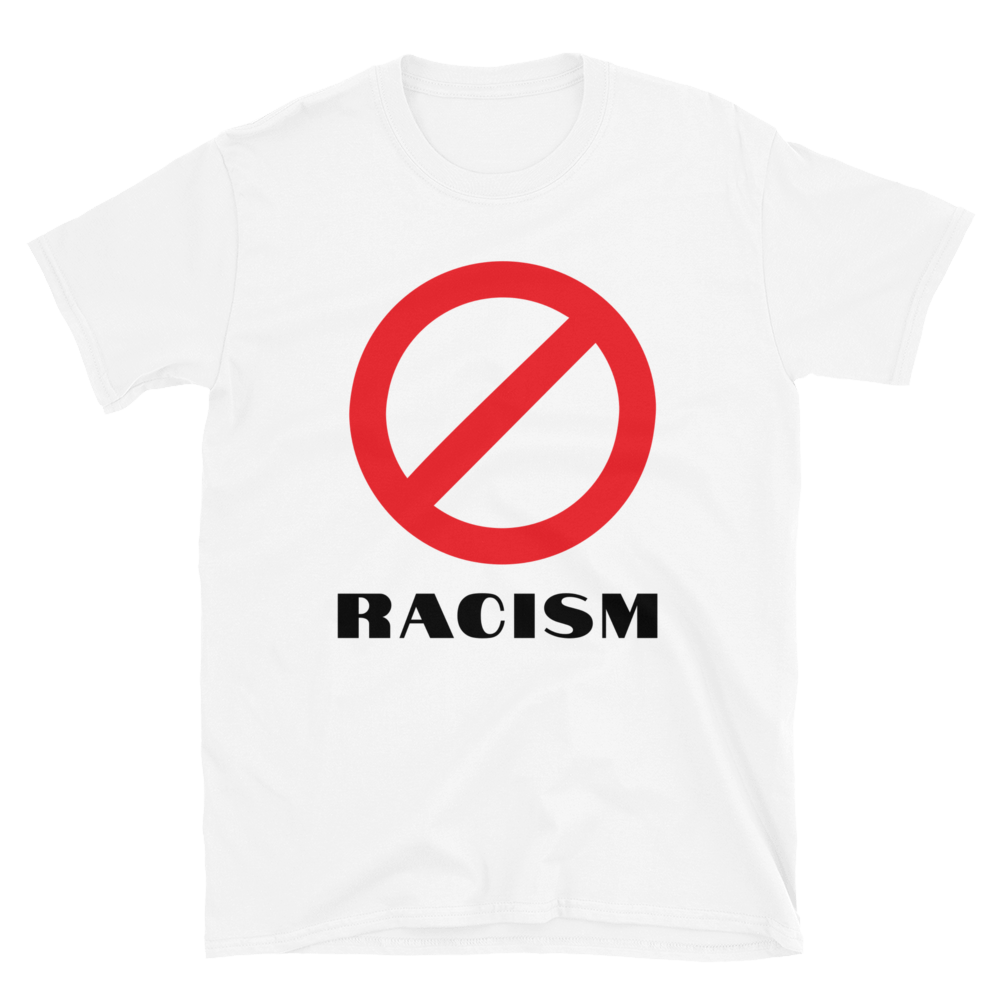 Stop Racism Women T-Shirt