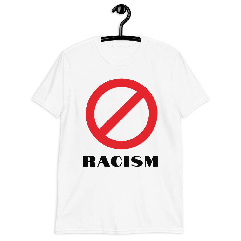 Stop Racism Women T-Shirt