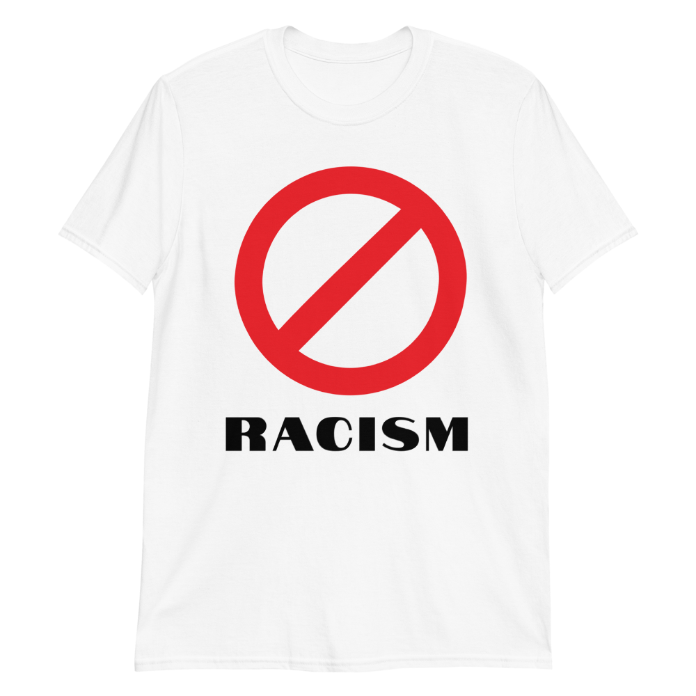 Stop Racism Women T-Shirt