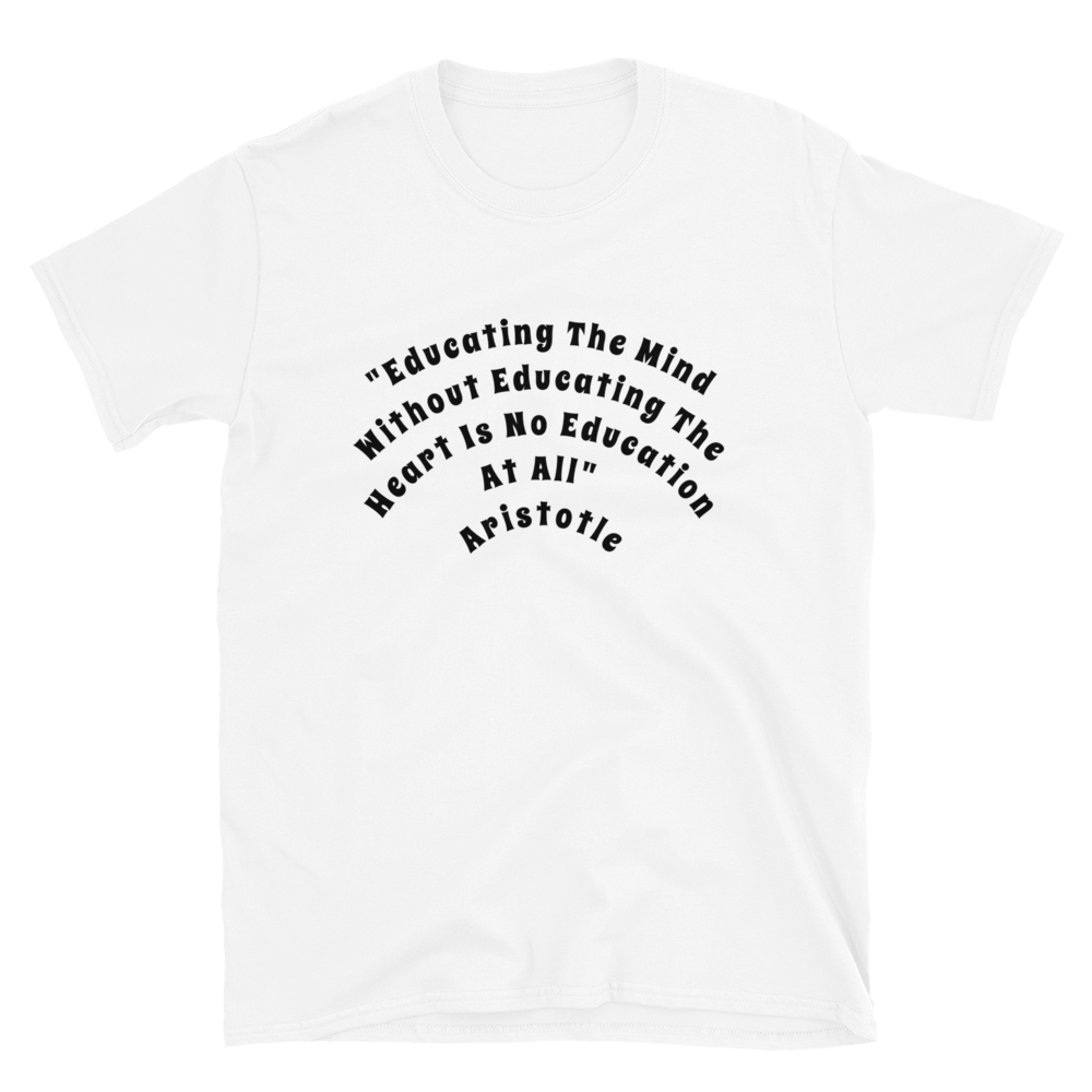 Aristotle Quote Men T-Shirt