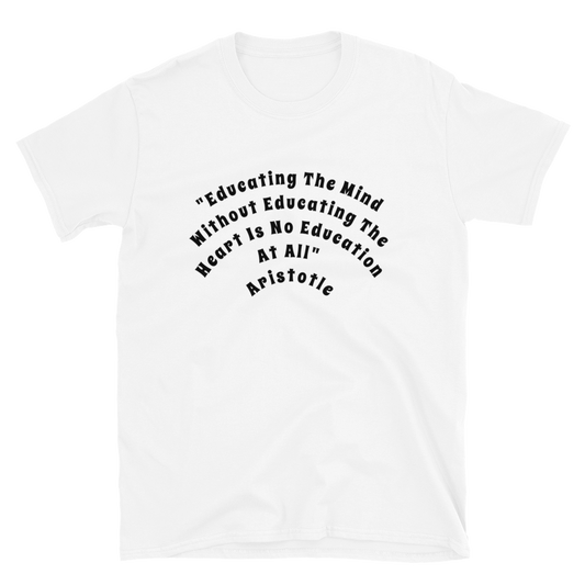 Aristotle Quote Men T-Shirt