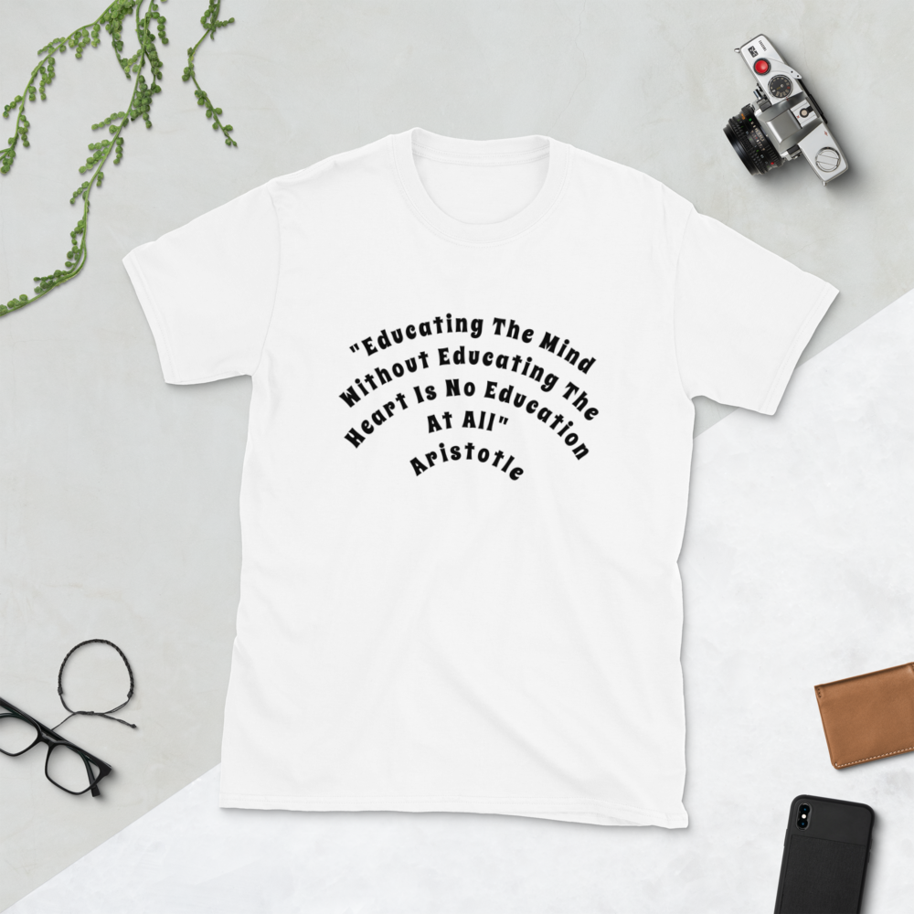 Aristotle Quote Men T-Shirt