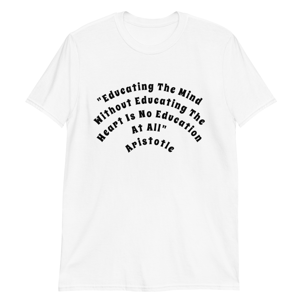 Aristotle Quote Men T-Shirt