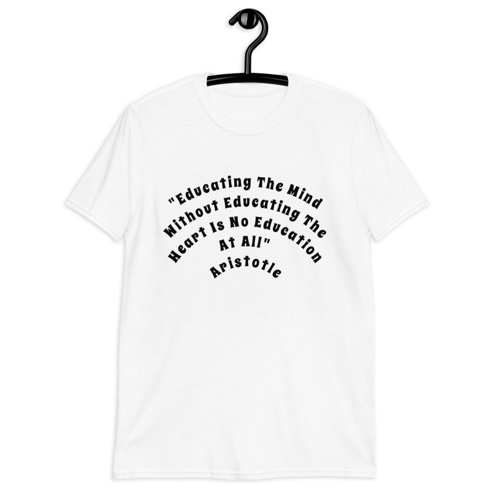 Aristotle Quote Men T-Shirt