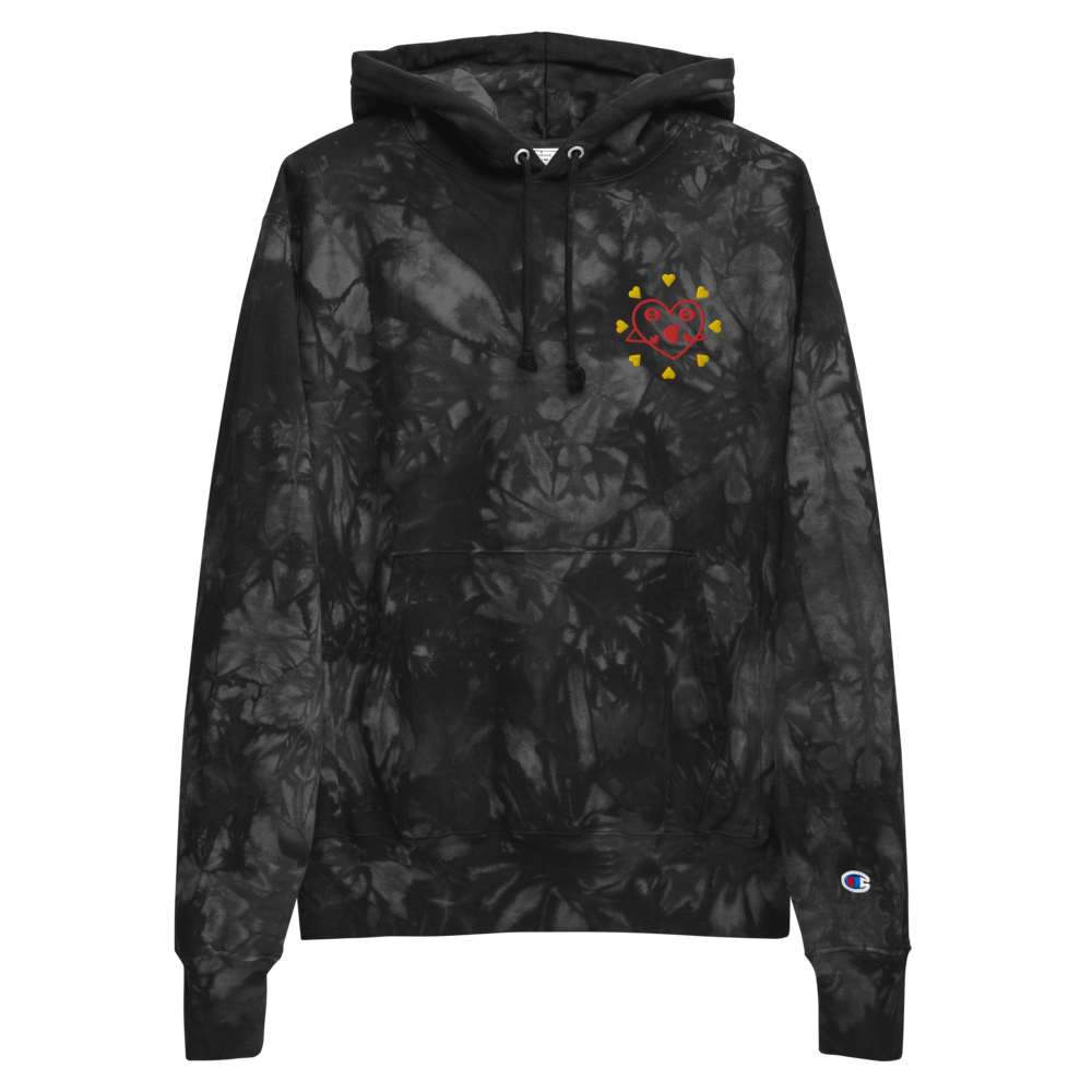 Champion Women tie-dye hoodie