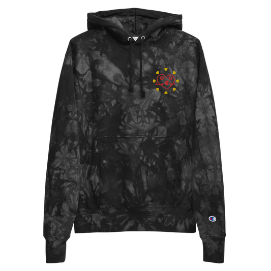 Champion Women tie-dye hoodie