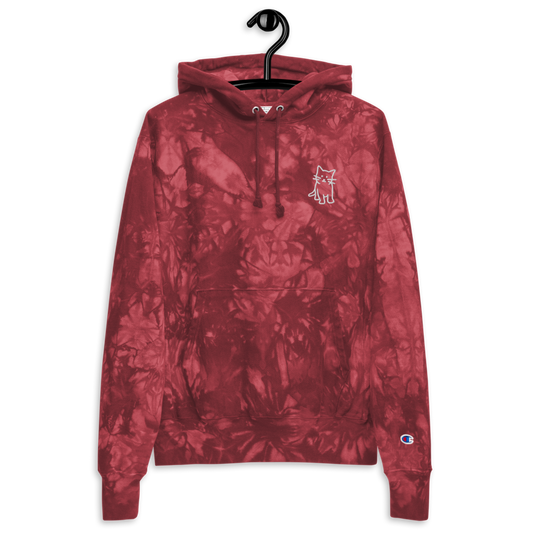 Champion Tie-dye Women Hoodie