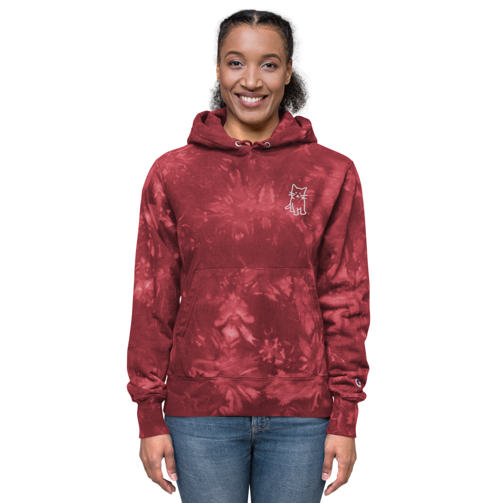 Champion Tie-dye Women Hoodie