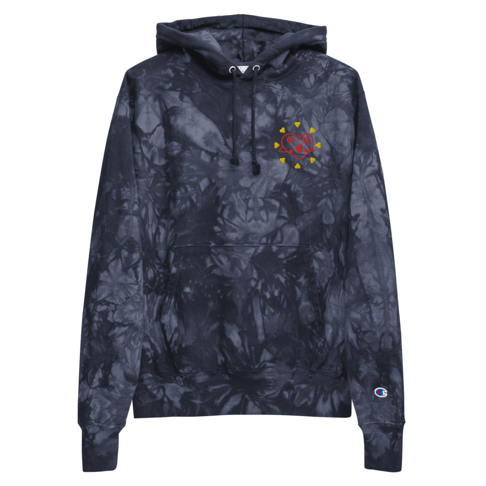 Champion Women tie-dye hoodie