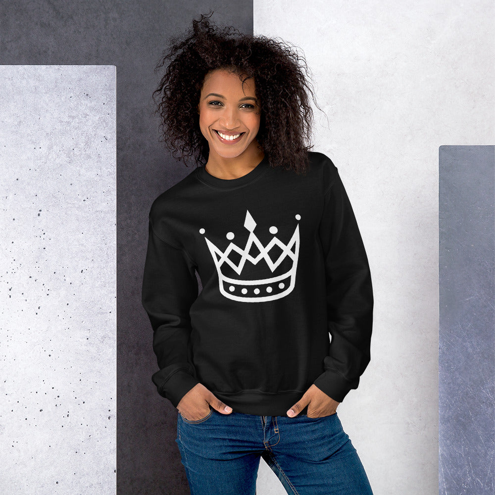 Crown Women Sweatshirt