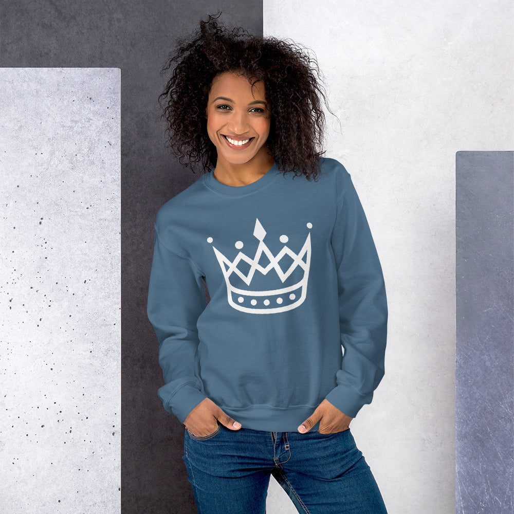 Crown Women Sweatshirt