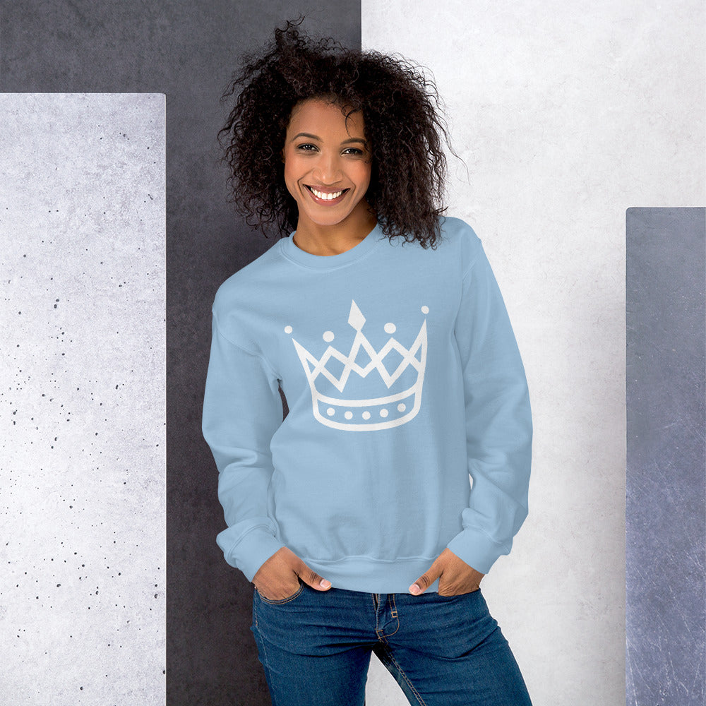 Crown Women Sweatshirt