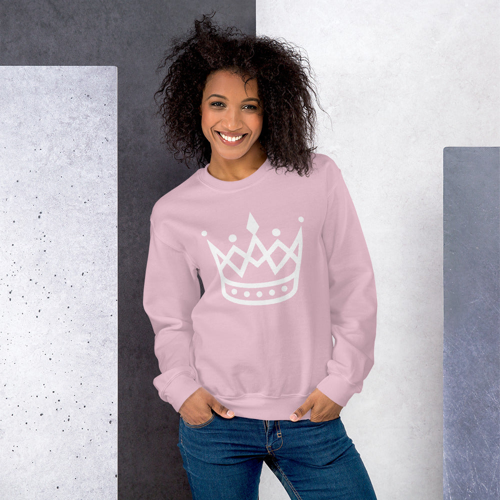 Crown Women Sweatshirt