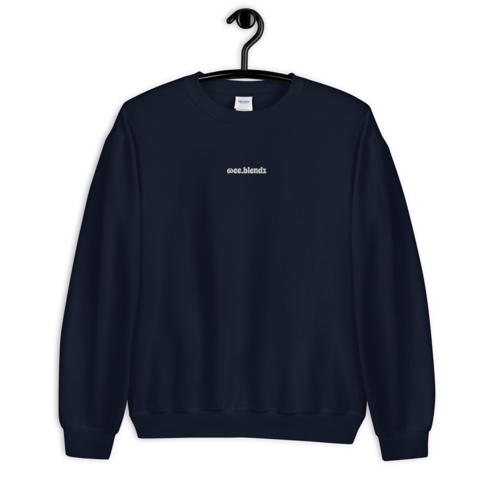 Embroidered cc.blendz Sweatshirt