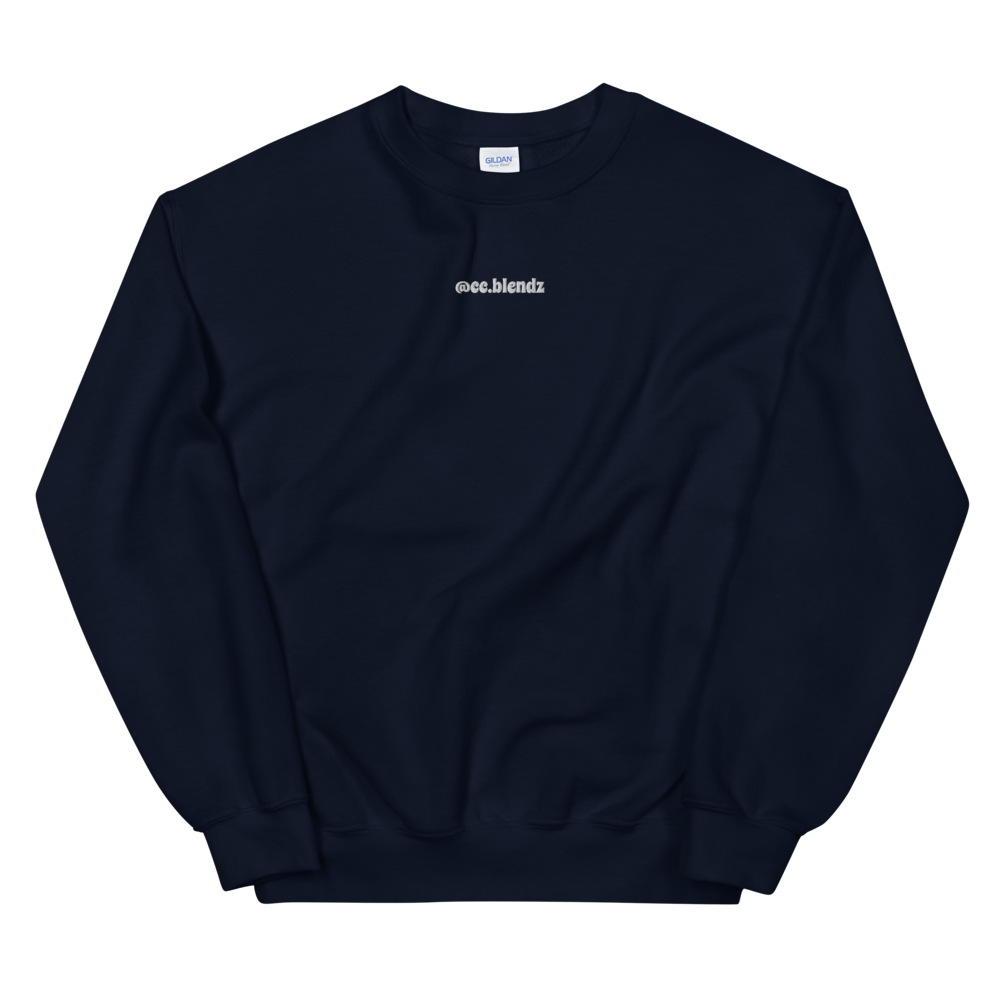 Embroidered cc.blendz Sweatshirt