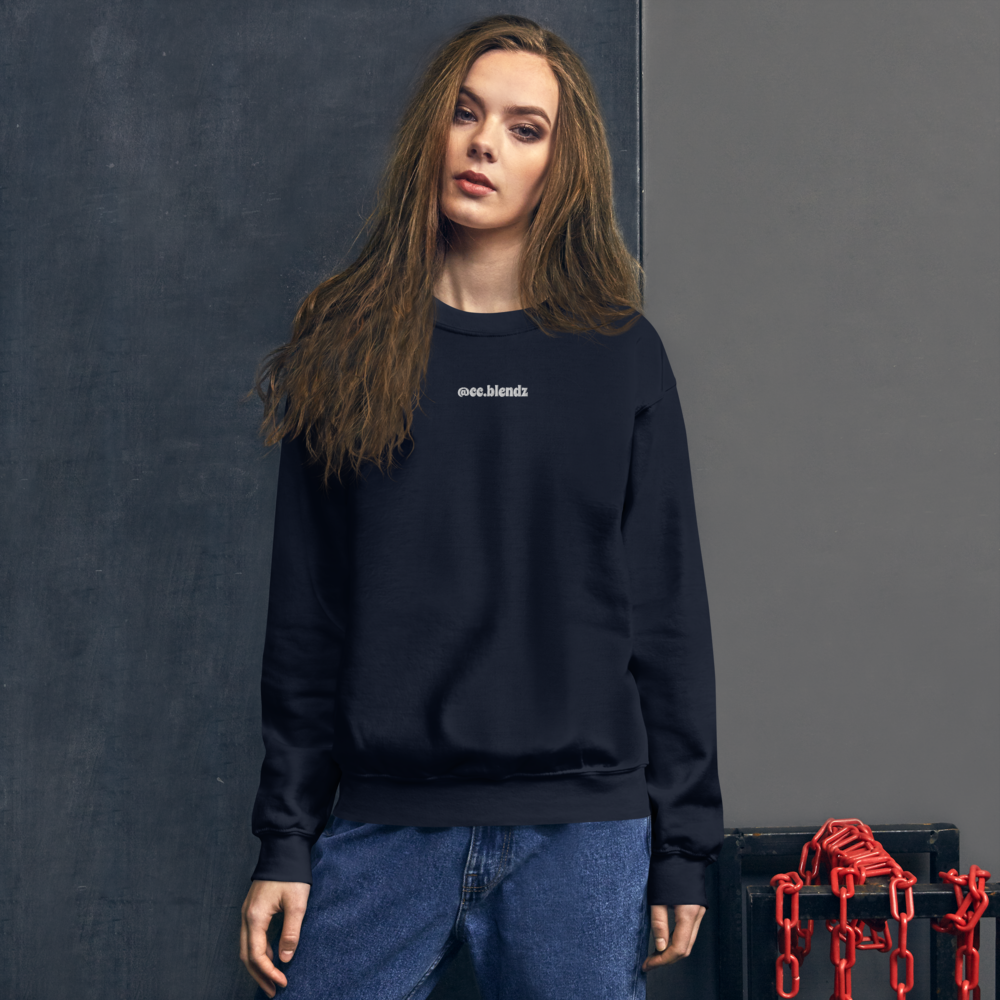 Embroidered cc.blendz Sweatshirt