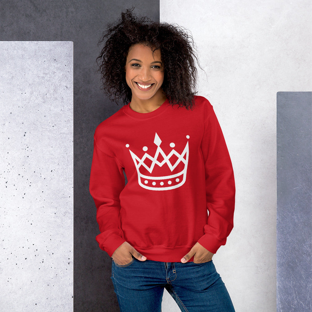 Crown Women Sweatshirt