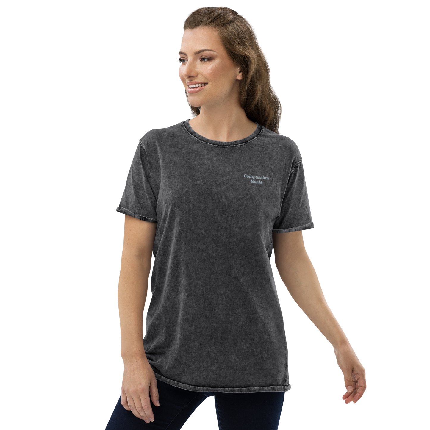 Compassion Heals Women T-Shirt