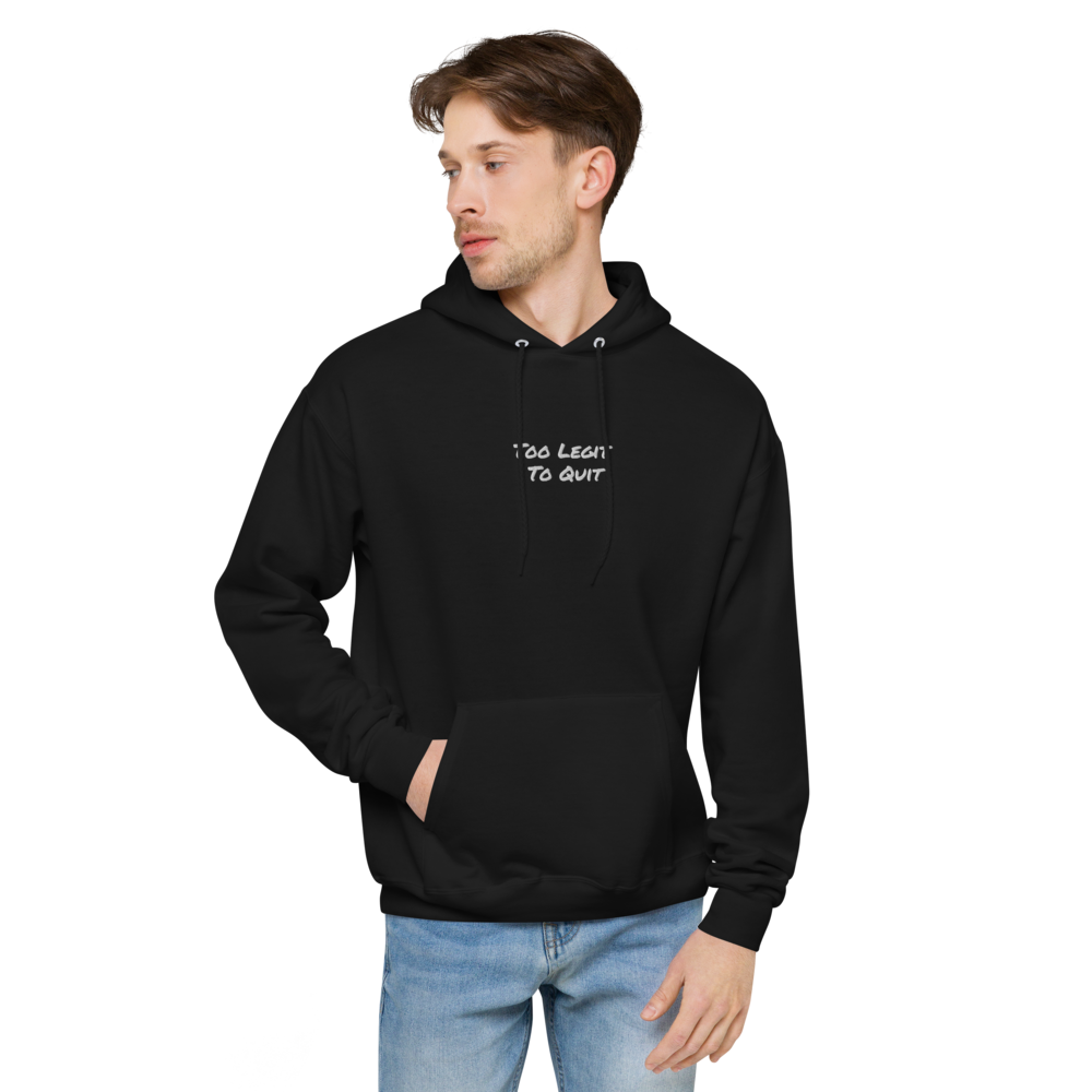 Too Legit To Quit Men Hoodie