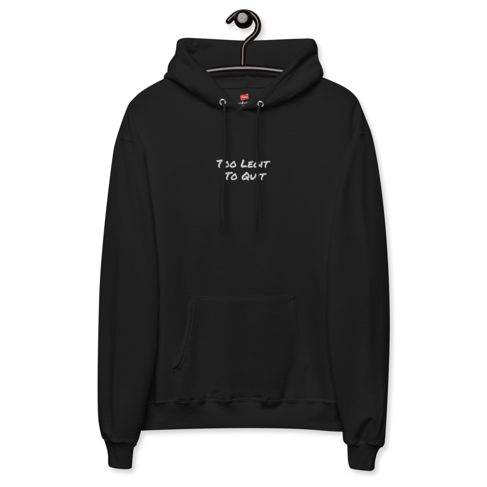 Too Legit To Quit Men Hoodie