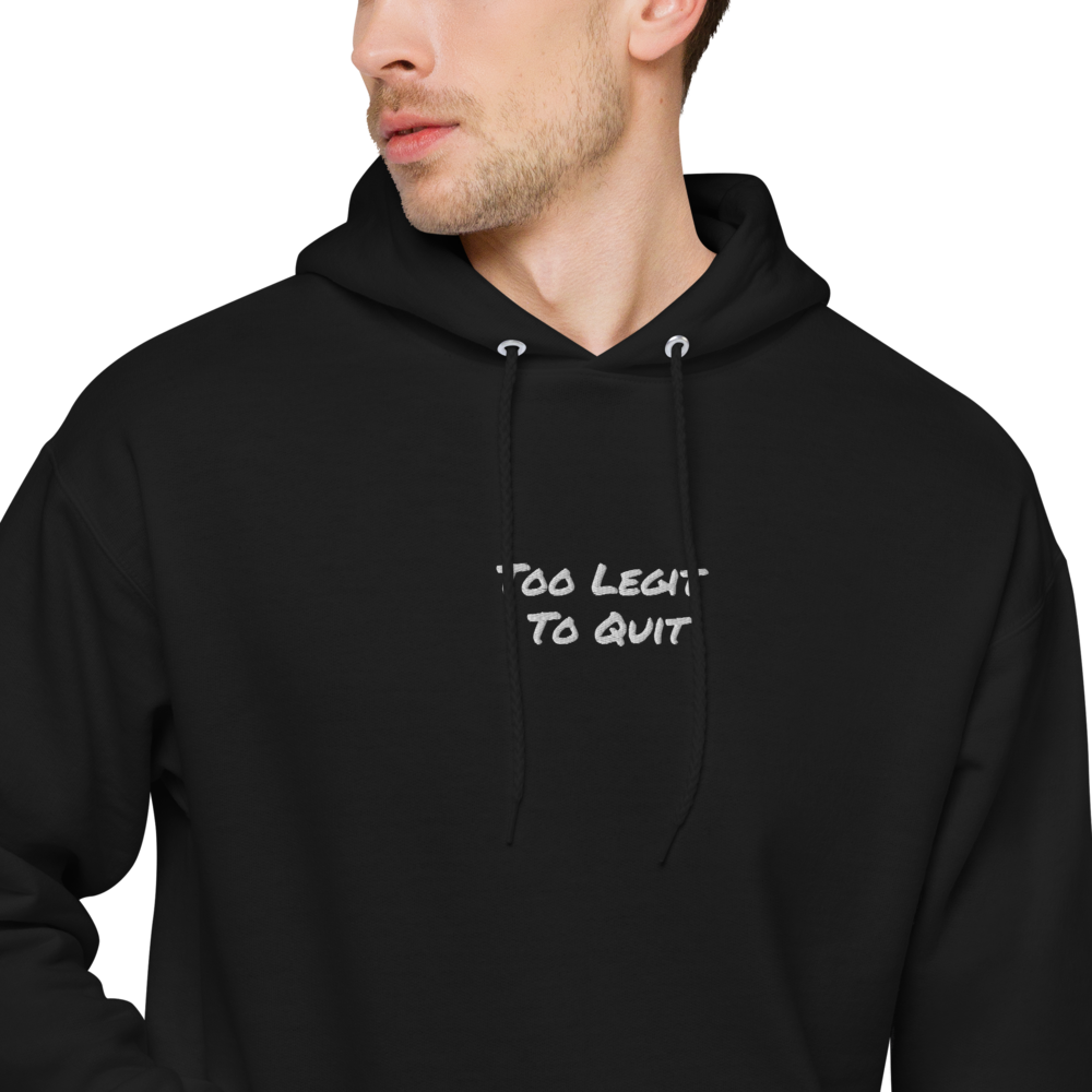 Too Legit To Quit Men Hoodie