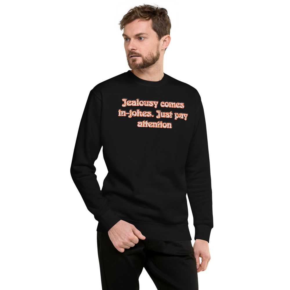 Jealousy Fleece Pullover