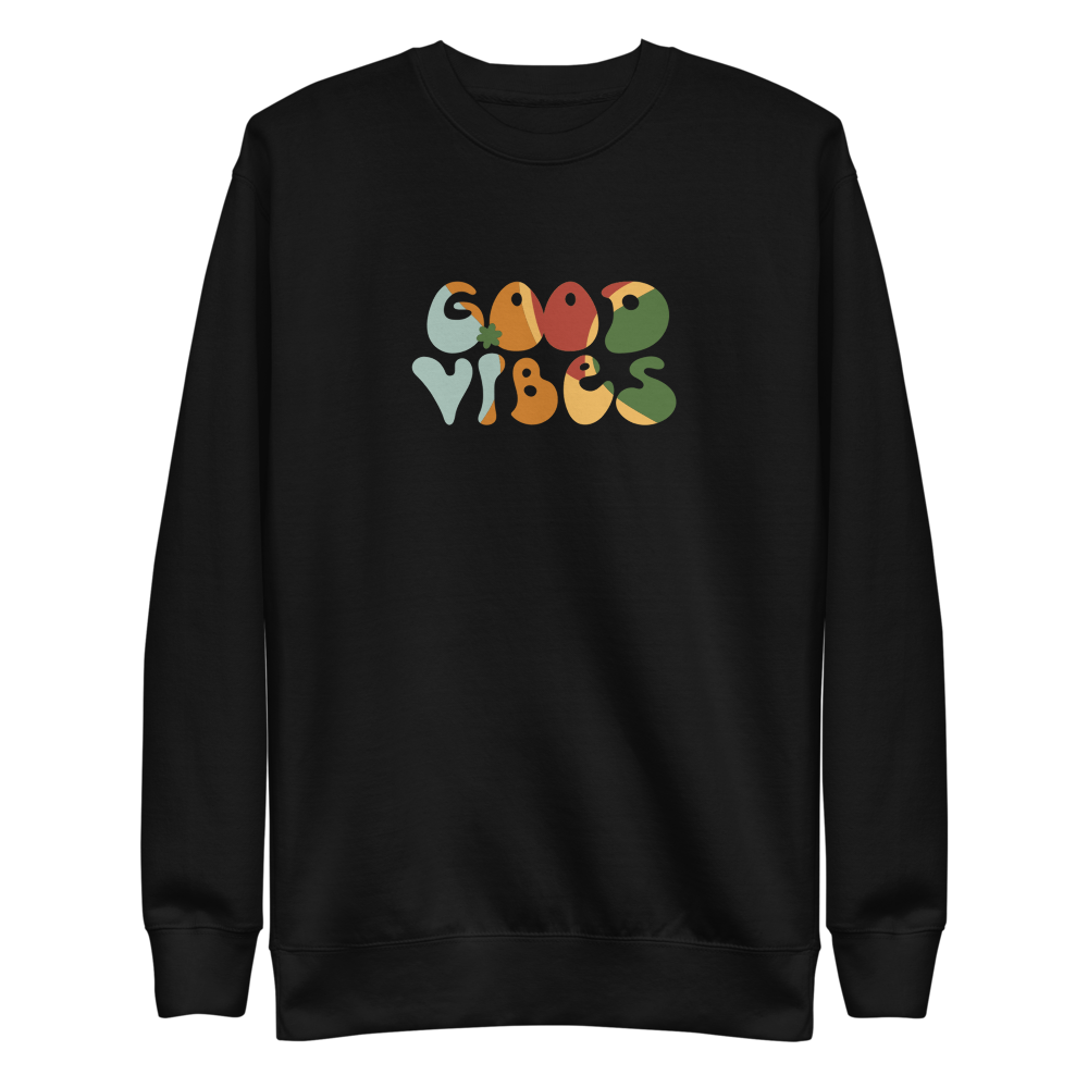 Good Vibe Fleece Pullover