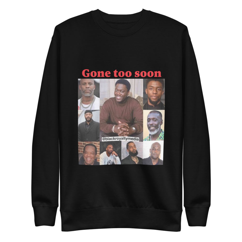 Gone Too Soon Sweater