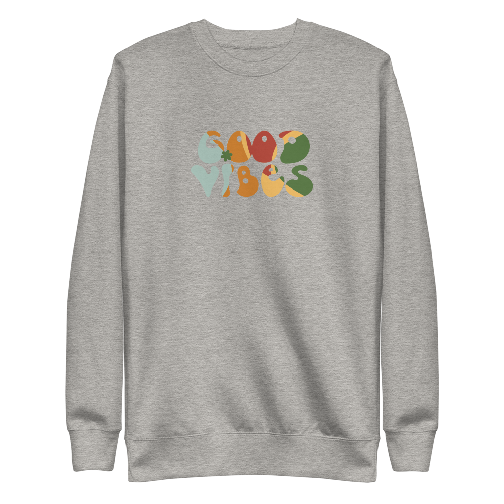 Good Vibe Fleece Pullover