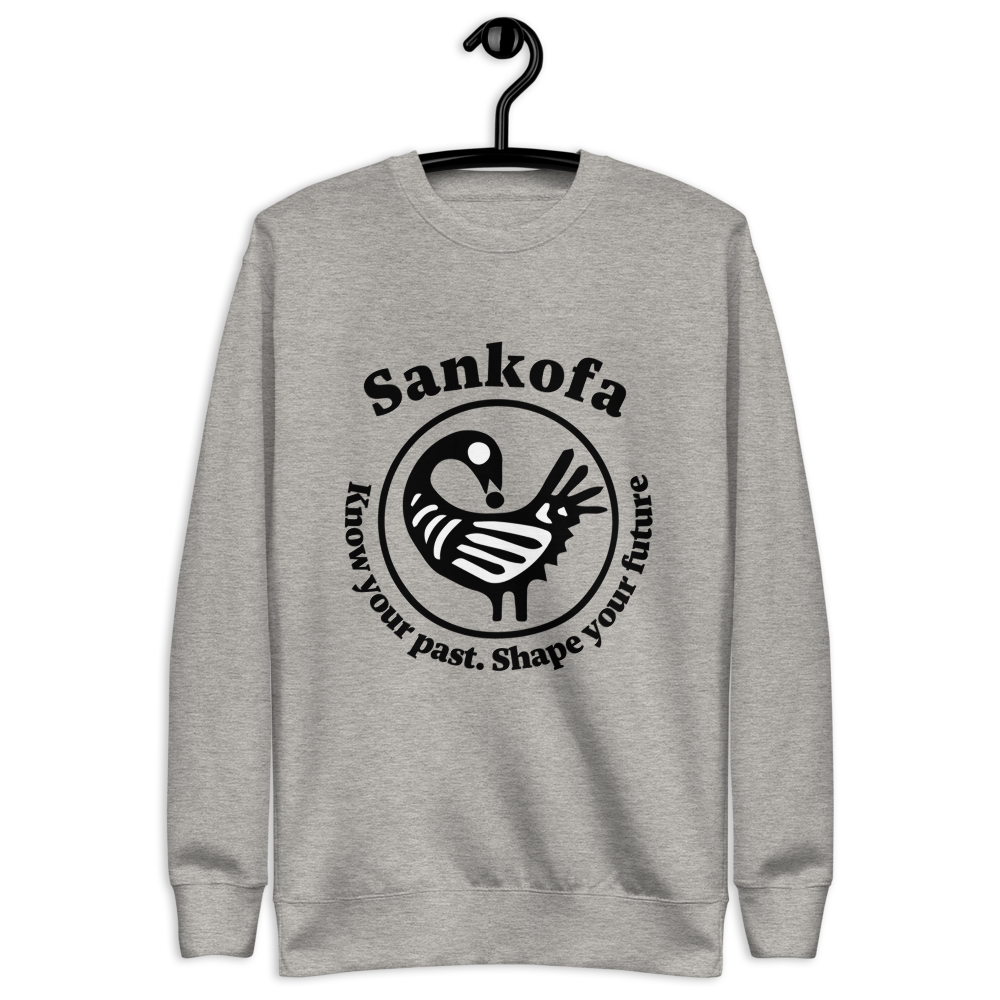 Sankofa Fleece Pullover