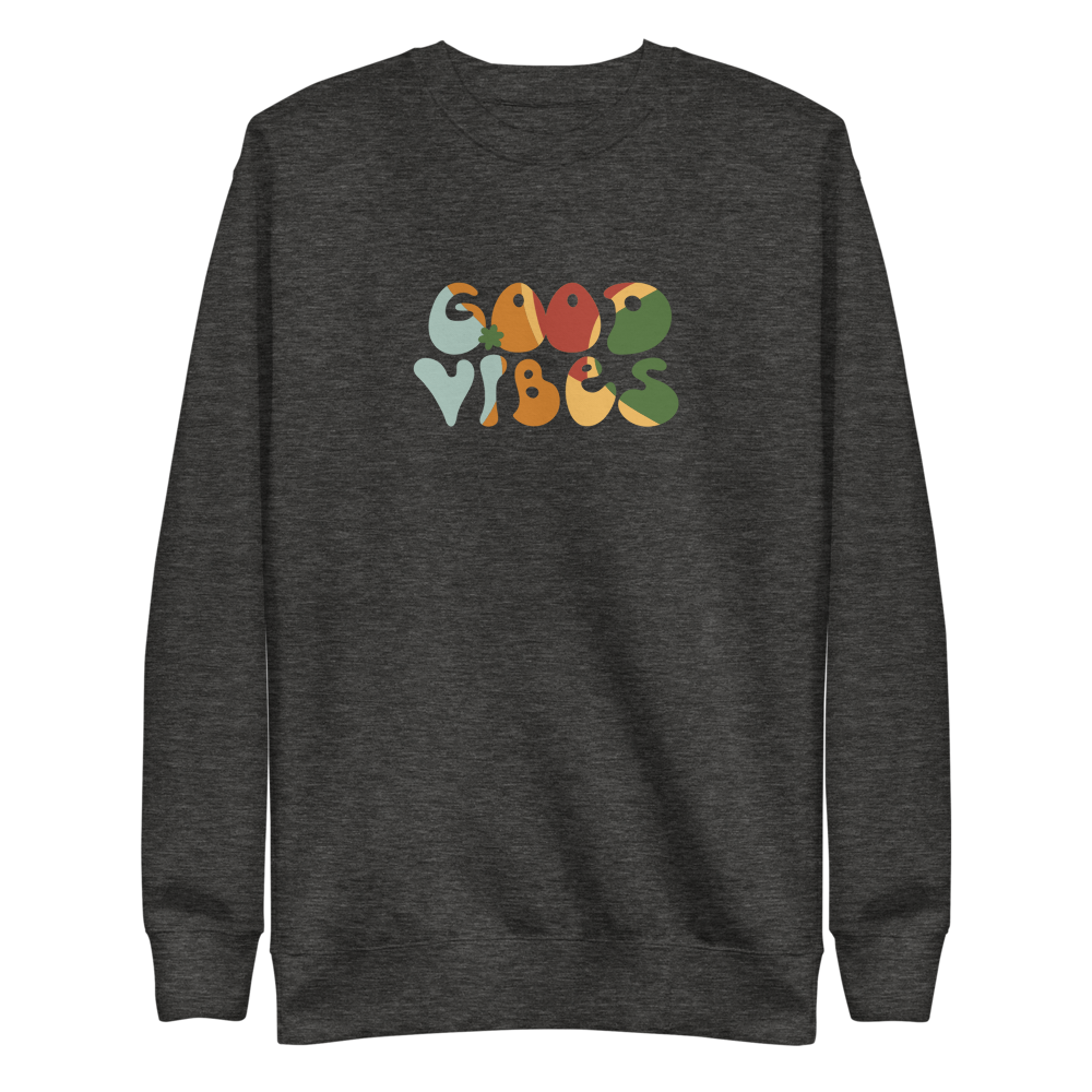 Good Vibe Fleece Pullover