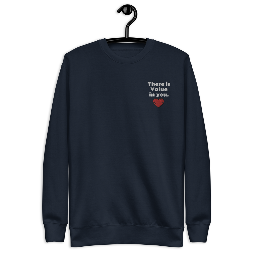 There is value in you Women Fleece Pullover