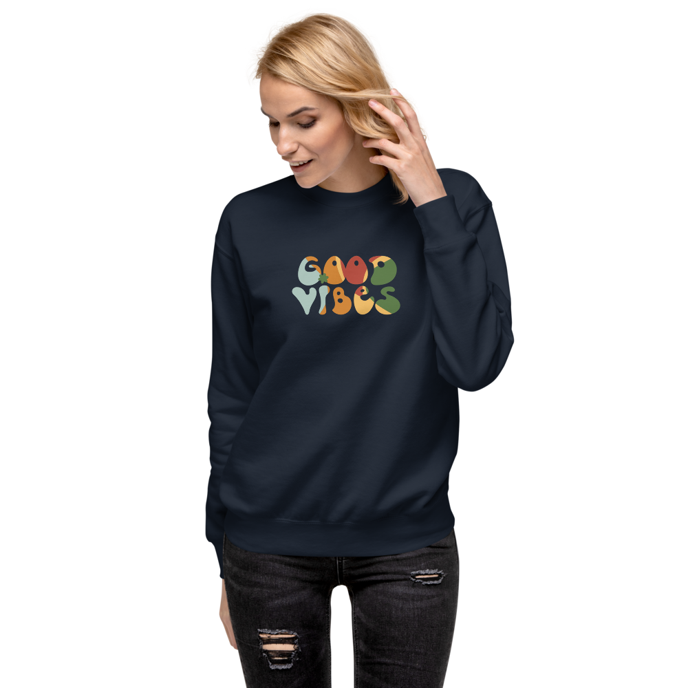 Good Vibe Fleece Pullover