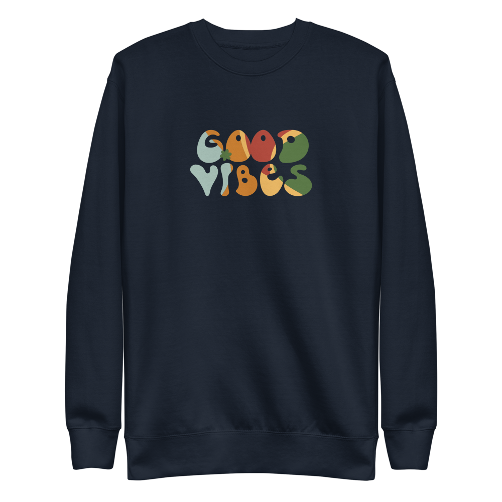 Good Vibe Fleece Pullover