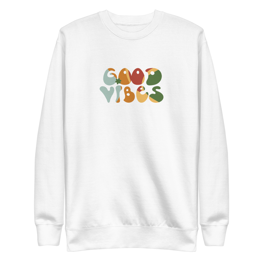 Good Vibe Fleece Pullover