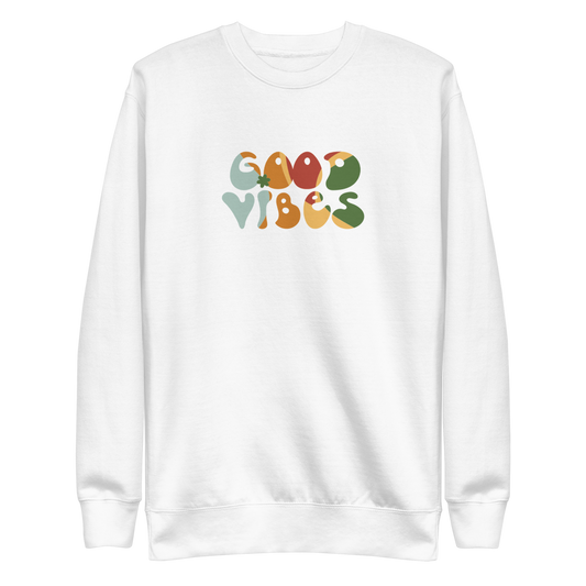 Good Vibe Fleece Pullover