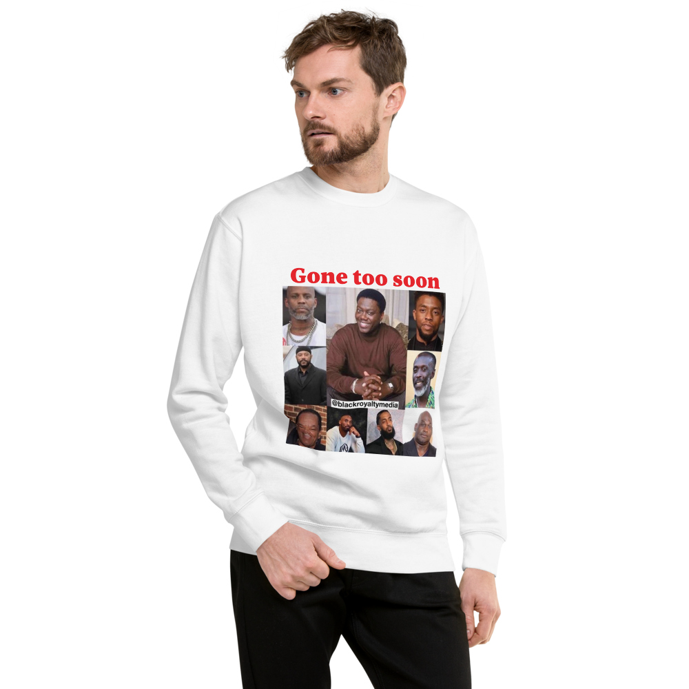 Gone Too Soon Sweater