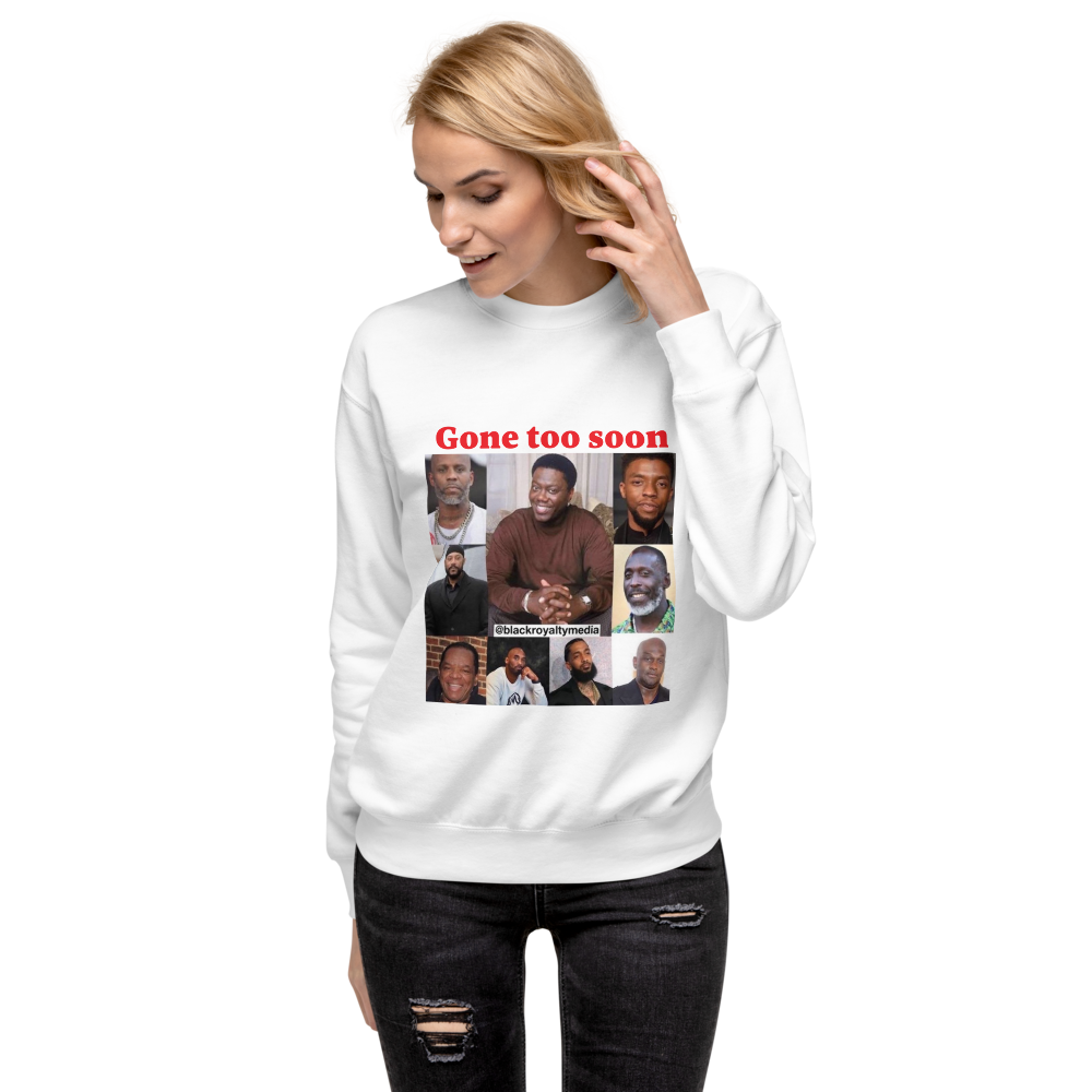 Gone Too Soon Sweater