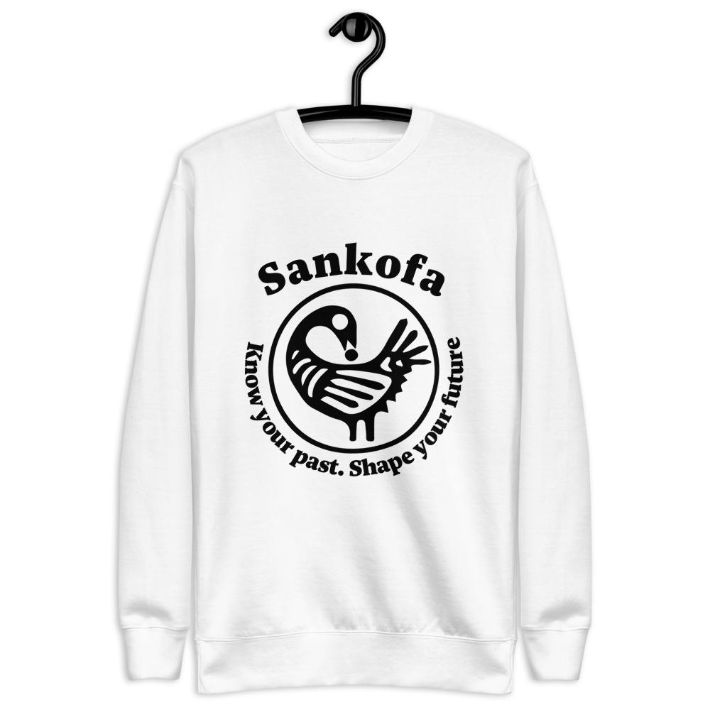 Sankofa Fleece Pullover