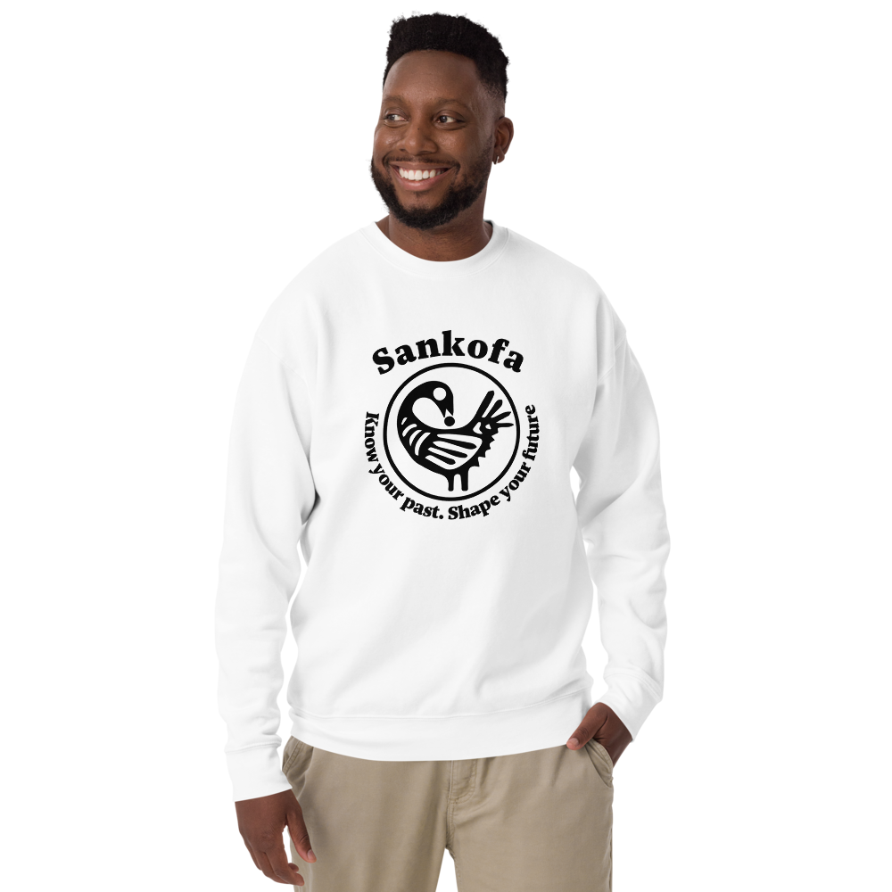 Sankofa Fleece Pullover