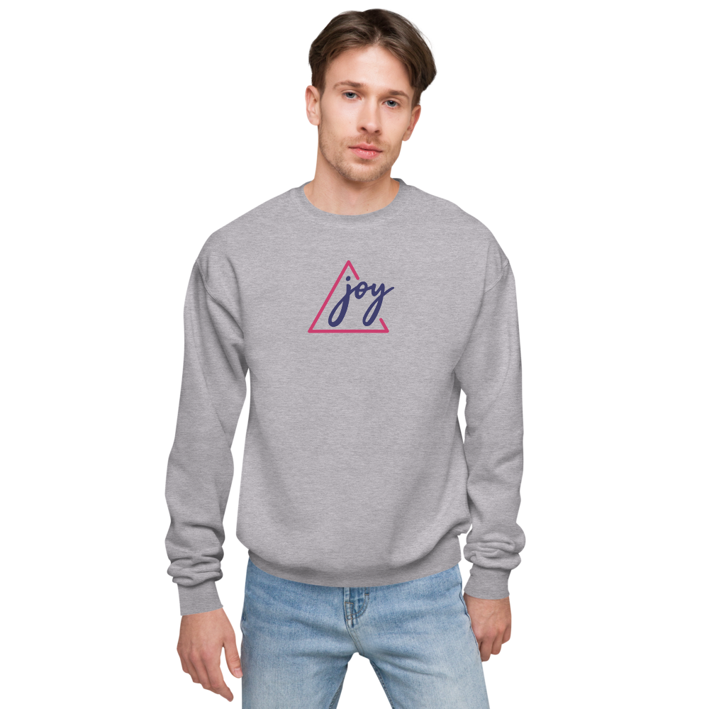 Joy fleece sweatshirt