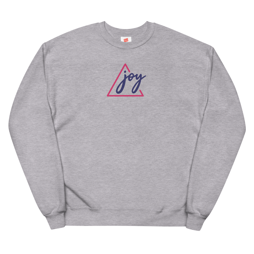 Joy fleece sweatshirt